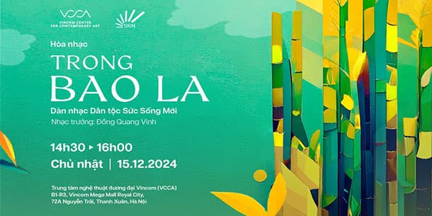 HÒA NHẠC TRONG BAO LA