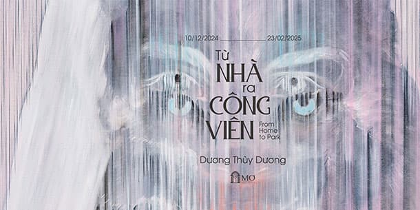 Triển lãm từ nhà ra công viên