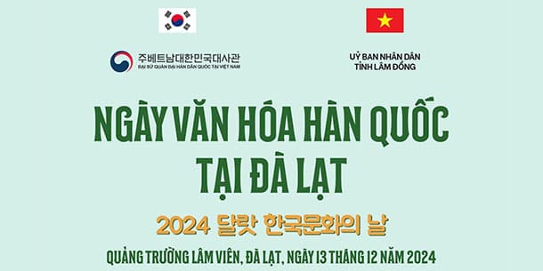 Ngày hội văn hóa Hàn Quốc tại Đà Lạt