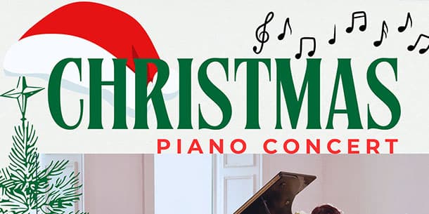 Christmas piano concert - Hòa nhạc giáng sinh.