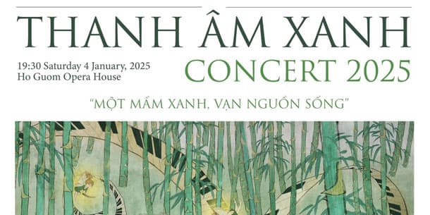 Thanh Âm Xanh Concert 2025