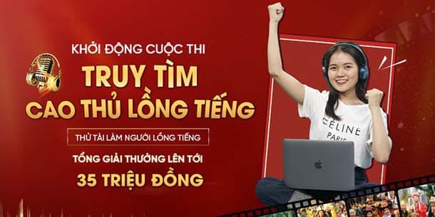Cuộc thi lồng tiếng phim bằng tiếng Anh dành cho học sinh tiểu học và THCS