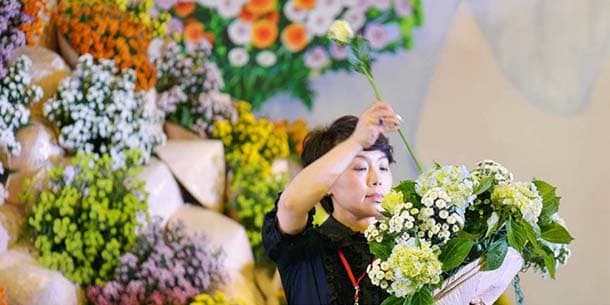 Cuộc thi Nghệ thuật cắm hoa mừng Xuân Ất Tỵ 2025