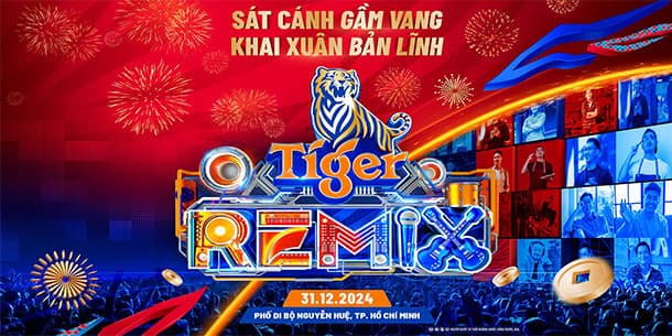 COUNTDOWN TIGER REMIX 2025 – 10 NĂM GẦM VANG BẢN LĨNH
