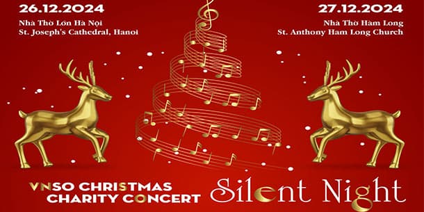 Hòa nhạc VNSO CHRISTMAS CHARITY CONCERT 2024