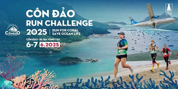 Giải chạy Côn Đảo Run Challenge 2025