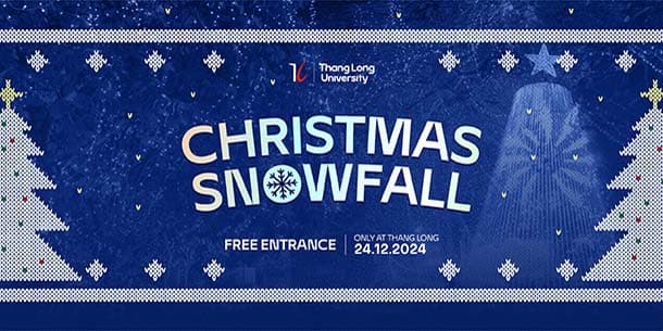 Thang Long Christmas Snowfall 2024 - Sự kiện phun tuyết mở cửa tự do