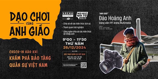 Talkshow check in Hào khí: Khám phá bảo tàng quân sự Việt Nam.