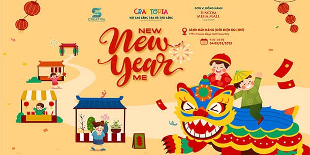  Hội chợ Craftopia: New Year, New Me.