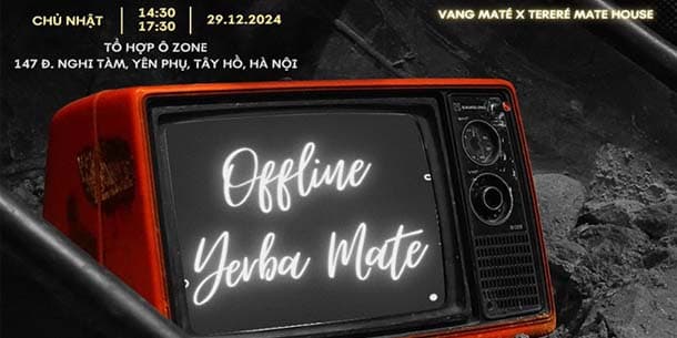 Workshop Mate Lovers Reunion - Gặp Nhau Cuối Năm 2024