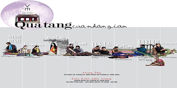 TRƯNG BÀY “QUÀ TẶNG CỦA NHÂN GIAN”