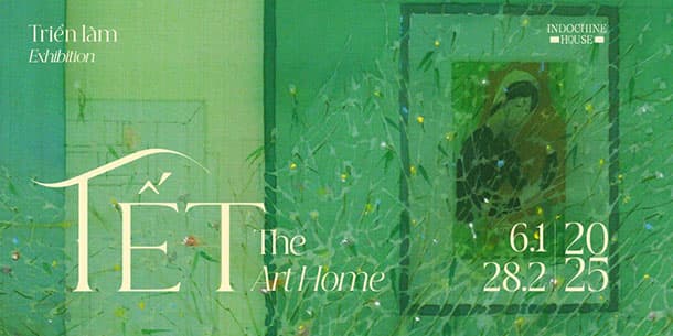 TRIỂN LÃM TẾT: THE ART HOME