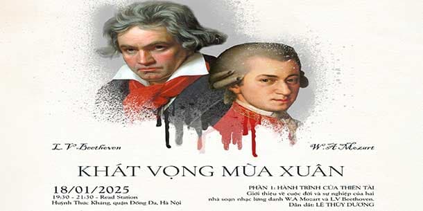 Chương trình đặc biệt: Classical Music Night: “KHÁT VỌNG MÙA XUÂN”