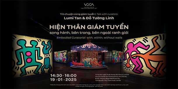 Trò chuyện: Hiện thân giám tuyển song hành, bên trong, bên ngoài ranh giới