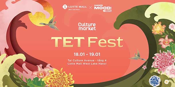  Lotte culture market: TET Fest