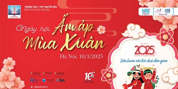 Ngày hội Ấm áp mùa xuân 2025 - Tết hết phiền lo