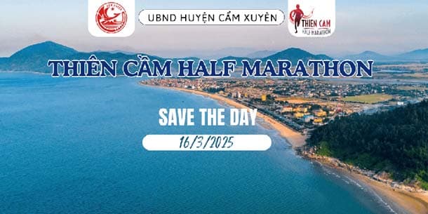 Giải chạy Thiên Cầm Half Marathon 2025