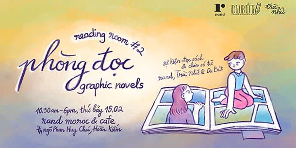 Reading room 2: Graphic novel.