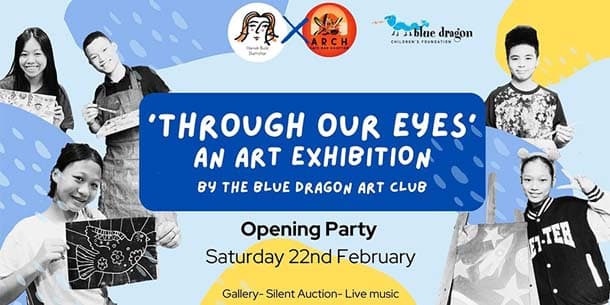 Triển lãm nghệ thuật tại Hà Nội - Through Our Eyes - Ngày 22.01.2025