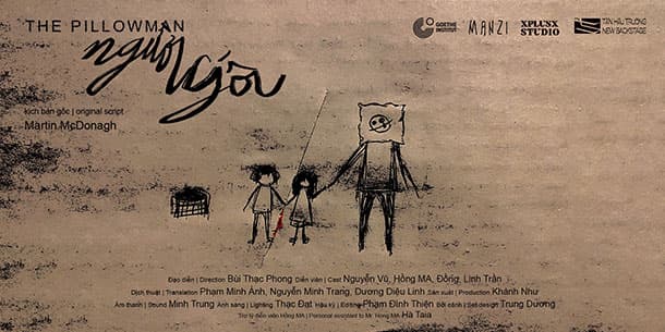 Mở màn của TÂN HẬU TRƯỜNG - Vở kịch ‘Người Gối’