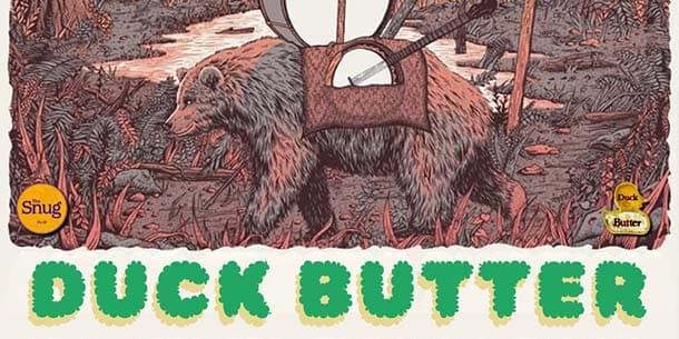 Miễn phí vé vào cửa đêm nhạc Duck Butter live in The Snug Hanoi 2025 - English below
