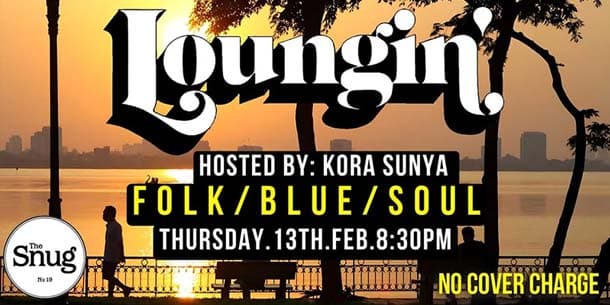 Đêm nhạc tại Hà Nội - Loungin' with Kora Sunya - English below
