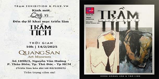 Triển lãm mỹ thuật “Trầm Tích”