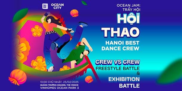 Ocean Jam hội thao - Hanoi Best Dance Crew 2025