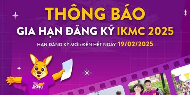 Kỳ thi Olympic Toán học Quốc tế Kangaroo - IKMC 2025 với các cấp độ từ lớp 1 đến lớp 12