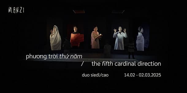 Sự kiện sắp đặt video & âm thanh của bộ đôi nghệ sĩ Siedl/Cao: Phương Trời Thứ Năm