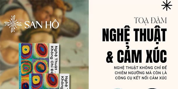 TỌA ĐÀM NGHỆ THUẬT & CẢM XÚC