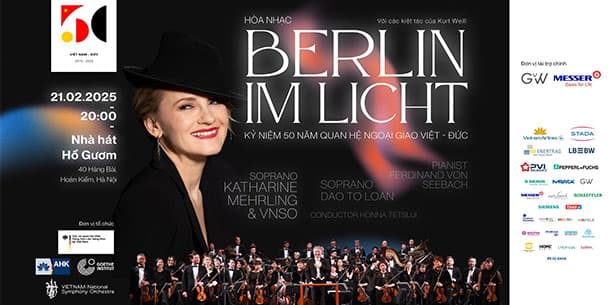 Hòa nhạc BERLIN IM LICHT - BERLIN RỰC SÁNG