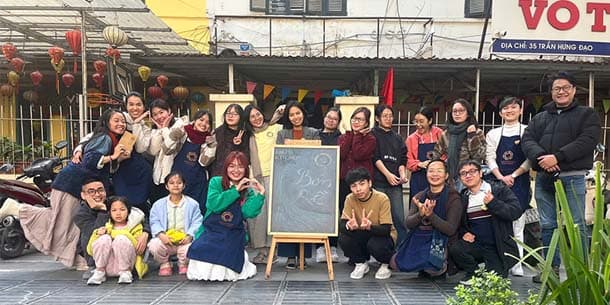 Cơ hội trở thành Tình nguyện viên tại Karma Kitchen Hanoi - Ngày 22.02.2024