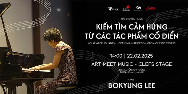 Trò chuyện cùng nghệ sĩ Bokyung Lee - Kiếm tìm cảm ứng từ các tác phẩm cổ điển. 