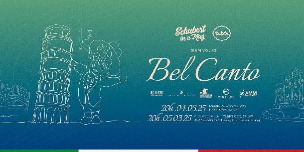 Hòa nhạc SiaM Vol 42: Bel Canto 