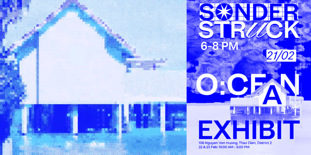 SONDER STRUCK: OCEAN EXHIBIT — TRIỂN LÃM NGHỆ THUẬT ĐA GIÁC QUAN