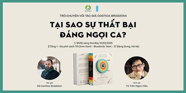 Trò chuyện với tác giả Costica Bradatan: Tại sao sự thất bại đáng ngợi ca.