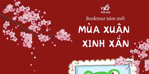 Booktour năm mới: MÙA XUÂN XINH XẮN