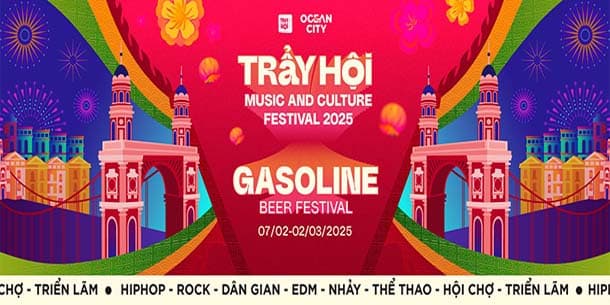Ocean Jam trẩy hội - Gasoline Beer Festival 2025