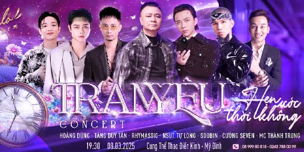 TRẠM YÊU - HẸN ƯỚC THỜI KHÔNG CONCERT | ĐÊM NHẠC KHÔNG THỂ BỎ LỠ NGÀY 08.03