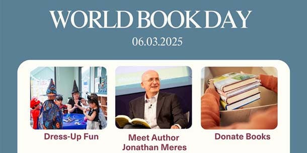 World Book Day 2025 - Nuôi dưỡng văn hóa đọc tại Brighton College Vietnam