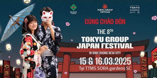 LỄ HỘI NHẬT BẢN MÙA THỨ 8 - BƯỚC VÀO MỘT NHẬT BẢN HUYỀN BÍ