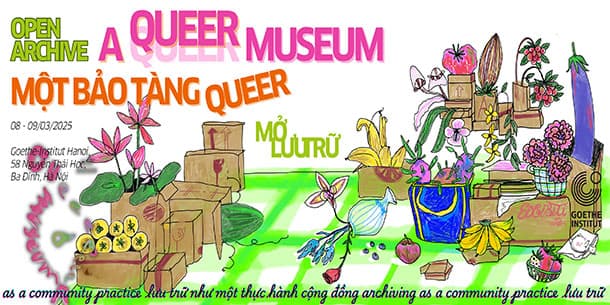Mở trò chuyện: Một bảo tàng Queer | A Queer Museum.