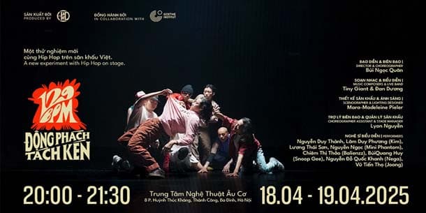 Vở diễn 129BPM - Động phách tách kén