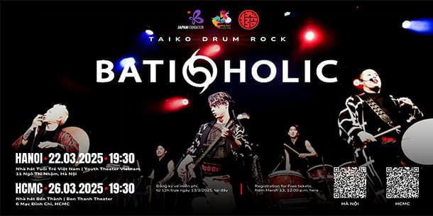 Sự kiện đêm nhạc bùng nổ cùng BATI-HOLIC