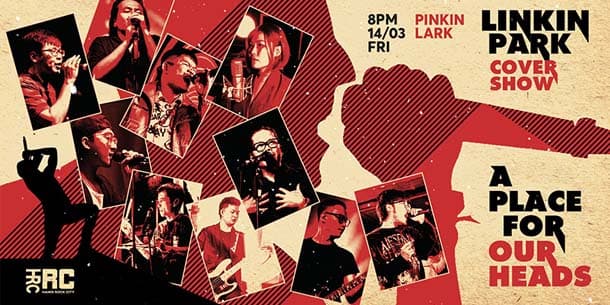 Đêm nhạc Linkin Park Cover Show - A place for our heads