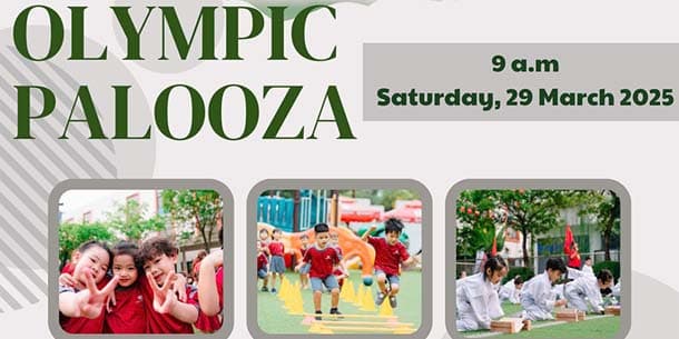 Sport Palooza 2025 - Bùng nổi ngày hội thể thao dành riêng cho các bé sinh năm 2019 - 2024