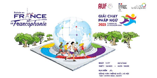 Giải Chạy Pháp Ngữ - Course de la Francophonie 2025