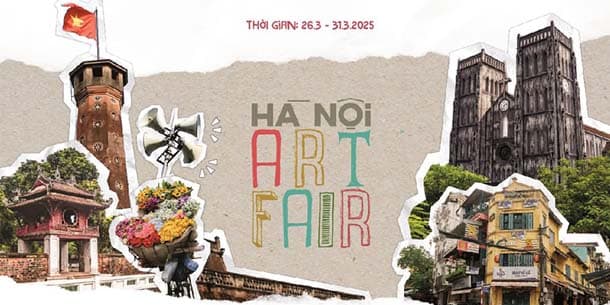 Hà Nội Art Fair - Hội làng nghệ "Đa Sắc" tại Văn Miếu - Quốc Tử Giám
