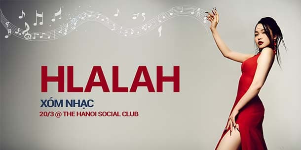 Đêm nhạc Hlalah - Xóm Nhạc - Ngày 20.03.2025